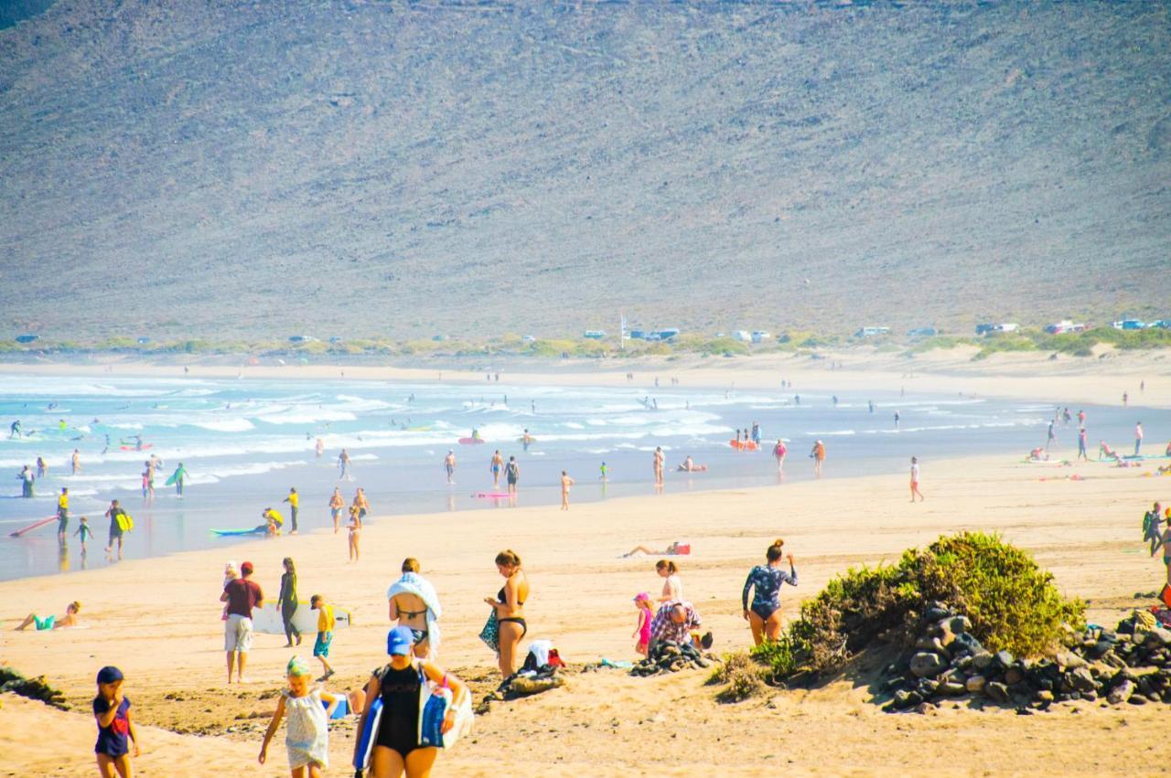 Appartamento Casa Ada Famara Esterno foto