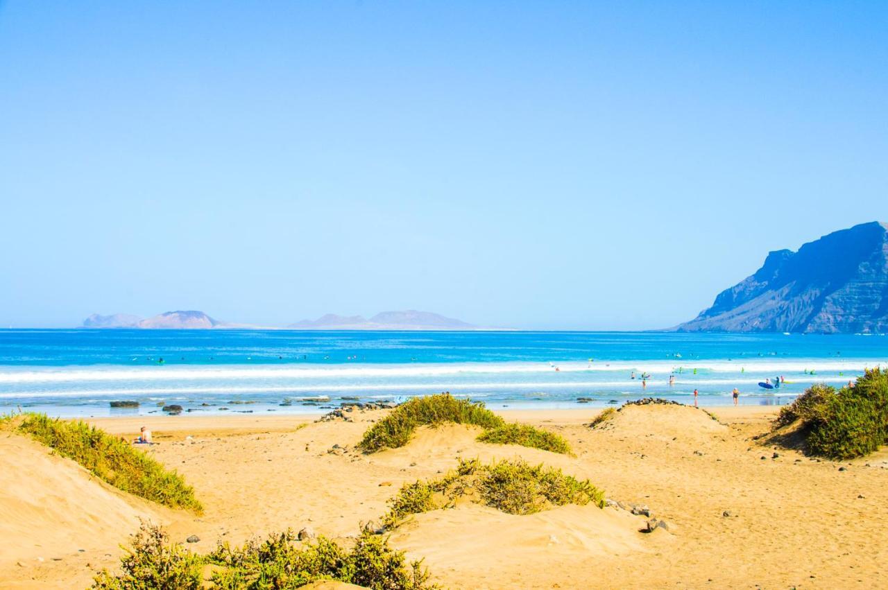 Appartamento Casa Ada Famara Esterno foto